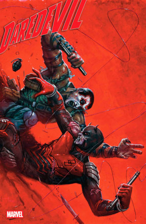 Daredevil, Vol. 8 22B Davide Parratore Bring on the Bad Guys Variant