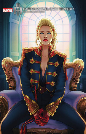 Captain Marvel: Dark Tempest #1E – Jen Bartel Hellfire Gala Variant