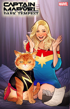 Captain Marvel: Dark Tempest #2C – Lucas Werneck Stormbreakers Variant