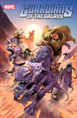 Guardians of the Galaxy, Vol. 7 #10A – Emilio Laiso Regular