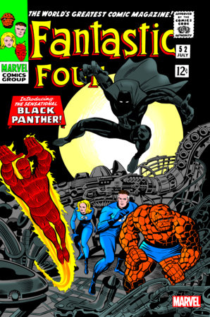 Fantastic Four, Vol. 1 The Black Panther! 52D Facsimile 2022