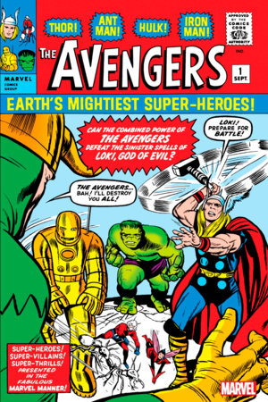 The Avengers, Vol. 1 #1G – Facsimile