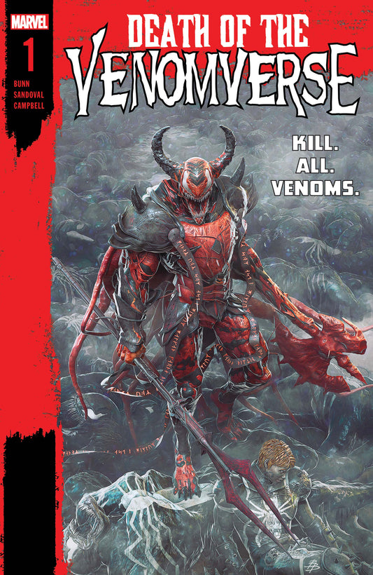 Death of the Venomverse, 1A, Björn Barends Regular 1A Björn Barends Regular