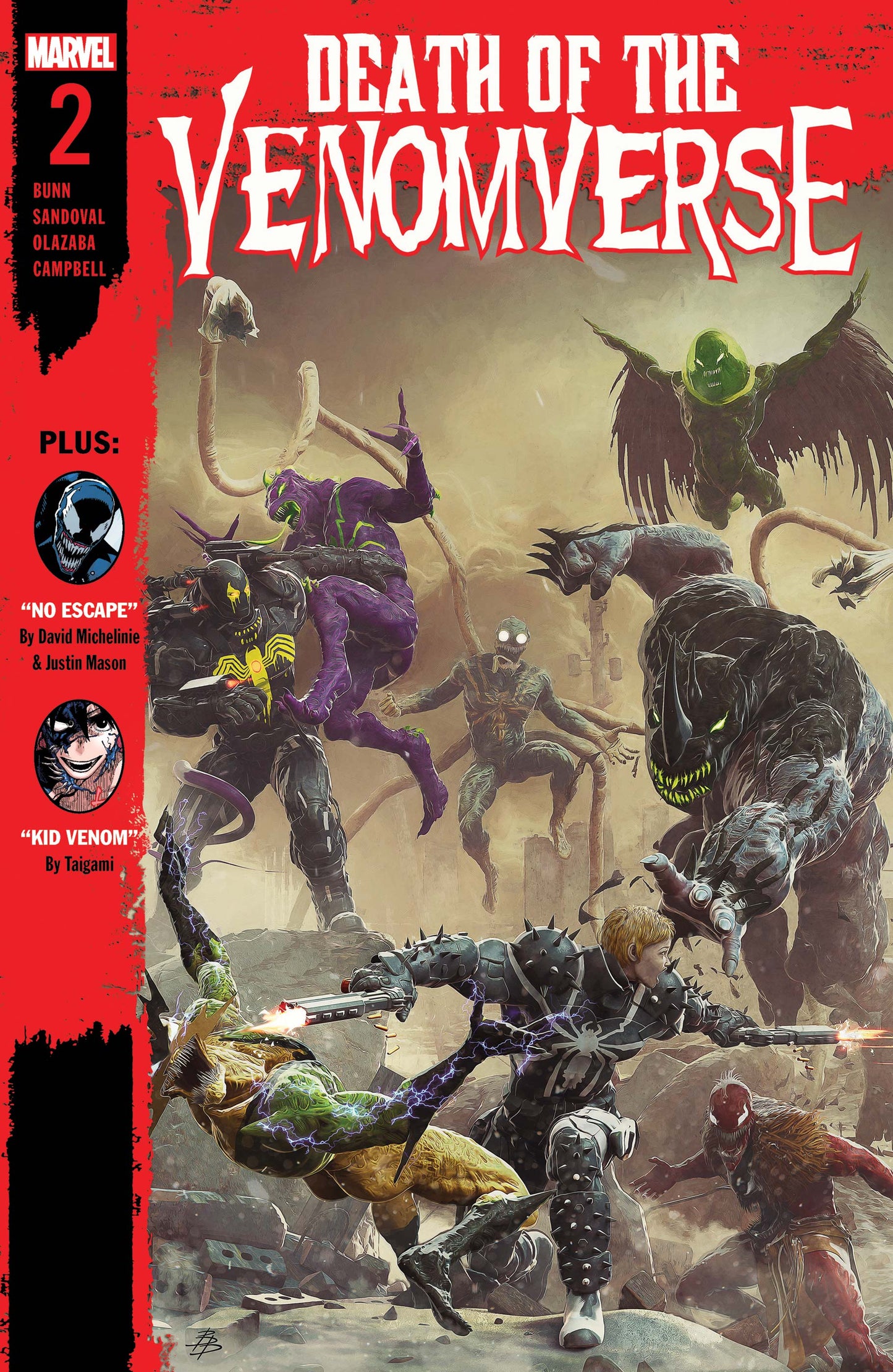 Death of the Venomverse, 2A, Björn Barends Regular 2A Björn Barends Regular