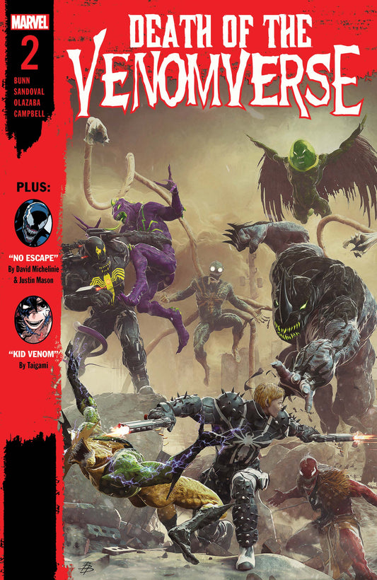 Death of the Venomverse, 2A, Björn Barends Regular 2A Björn Barends Regular