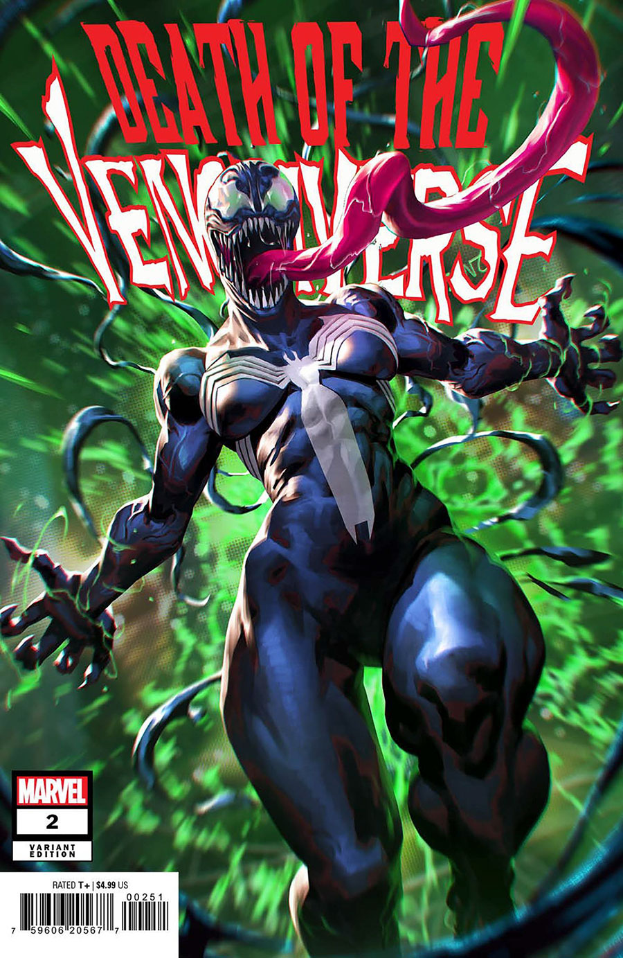 Death of the Venomverse, 2E, Derrick Chew Variant 2E Derrick Chew Variant