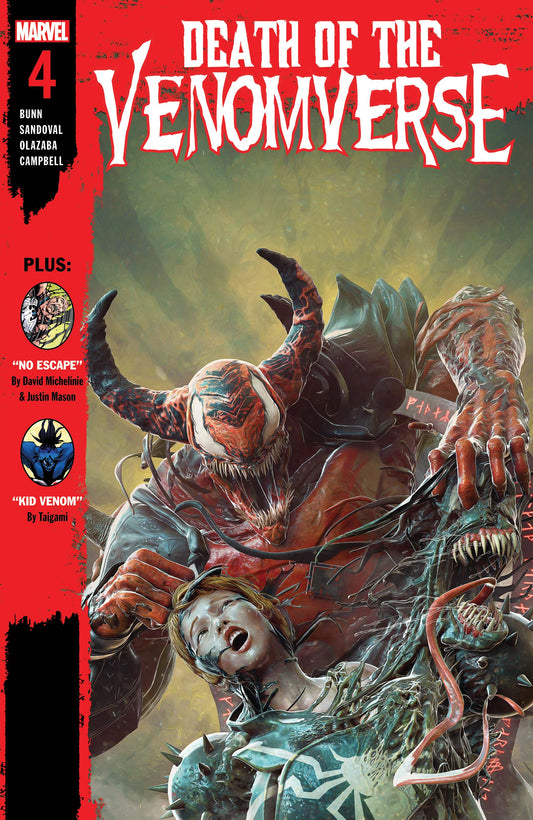 Death of the Venomverse, 4A, Björn Barends Regular 4A Björn Barends Regular