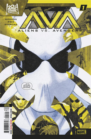 Aliens vs. Avengers 1H 2nd Printing Esad Ribi?