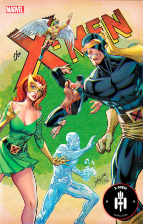 X-Men: Hellfire Gala 2023 #1C – J. Scott Campbell Anniversary Variant