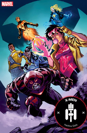 X-Men: Hellfire Gala 2023 #1D – Francesco Manna Variant
