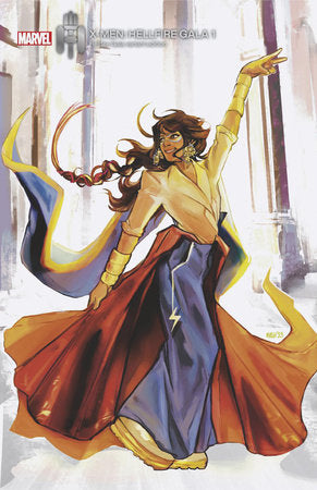 X-Men: Hellfire Gala 2023 #1G – Mashal Ahmed Variant