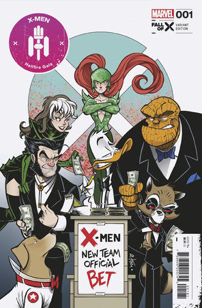 X-Men: Hellfire Gala 2023 #1H – Gustavo Duarte Howard the Duck Variant