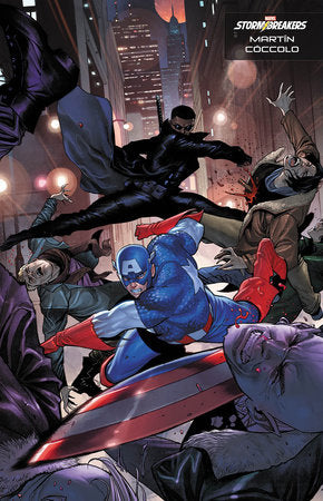 Blade, Vol. 5 Mother of Evil 3B Martín Cóccolo Stormbreakers Variant