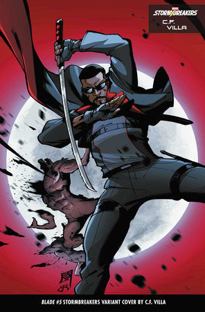 Blade, Vol. 5 #5B – C.F. Villa Variant