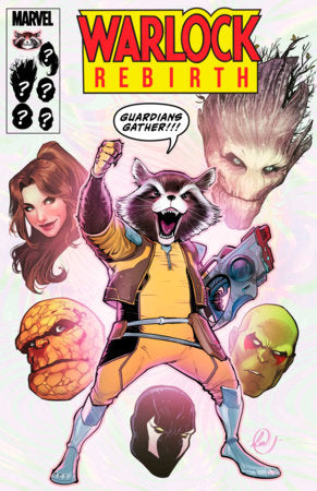 Warlock: Rebirth #2C – Lucas Werneck Stormbreakers Variant