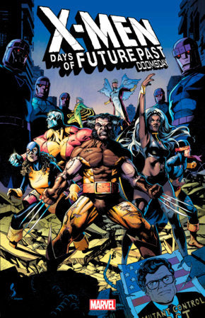 X-Men: Days of Future Past - Doomsday #1A – Geoff Shaw Regular