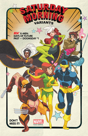 X-Men: Days of Future Past - Doomsday #1C – Sean Galloway Saturday Morning Variant