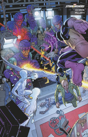 X-Men: Days of Future Past - Doomsday #1D – Chris Allen Stormbreakers Variant