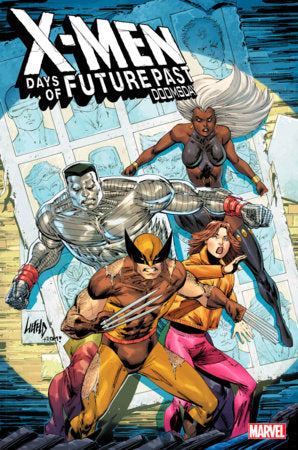 X-Men: Days of Future Past - Doomsday #1E – Rob Liefeld Variant