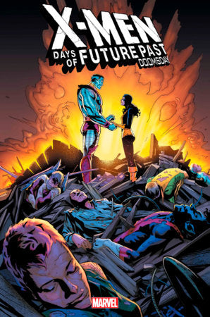 X-Men: Days of Future Past - Doomsday #2A – Geoff Shaw Regular