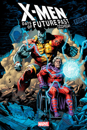 X-Men: Days of Future Past - Doomsday #4 – Geoff Shaw Regular