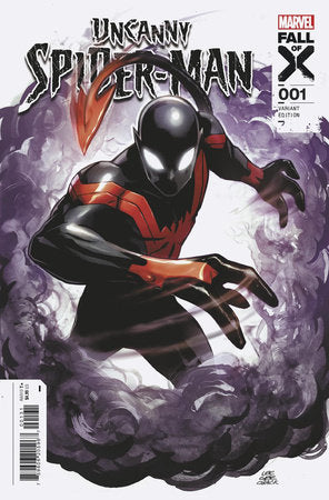 Uncanny Spider-Man Park Life 1C Lee Garbett Variant
