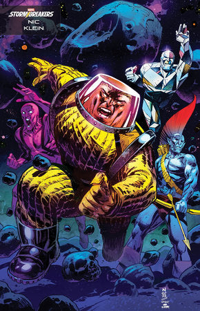 Storm, Vol. 4 #1D – Nic Klein Stormbreakers Variant