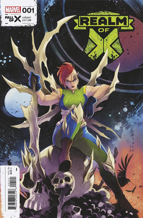 Realm of X 2B David López Variant