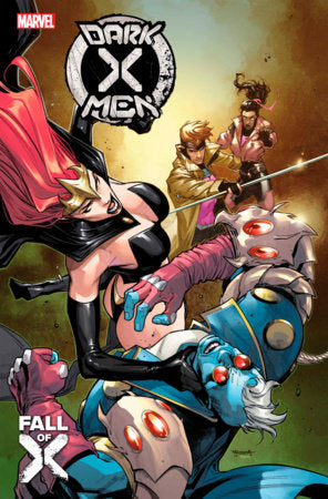 Dark X-Men, Vol. 2 2A Stephen Segovia Regular