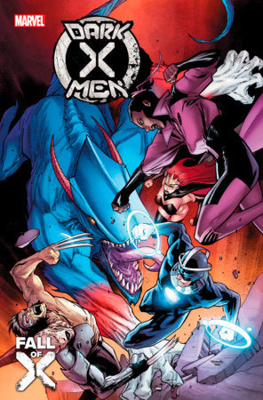 Dark X-Men, Vol. 2 3A Stephen Segovia Regular