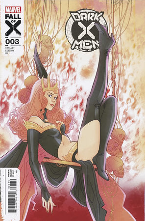 Dark X-Men, Vol. 2 3D Marguerite Sauvage Incentive Variant (1:25)
