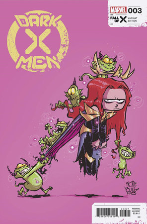 Dark X-Men, Vol. 2 3B Skottie Young Variant