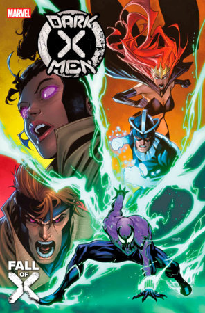 Dark X-Men, Vol. 2 4A Stephen Segovia Regular