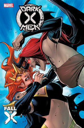 Dark X-Men, Vol. 2 Fall of X - The Mercy Seat 5A Stephen Segovia Regular