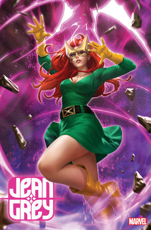 Jean Grey, Vol. 2 #1D – Derrick Chew Variant