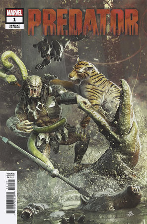 Predator (Marvel Comics), Vol. 2 #1B – Bjorn Barends Cover