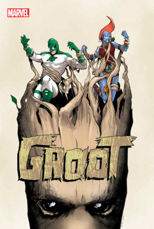Groot, Vol. 2 #3A – Lee Garbett Regular