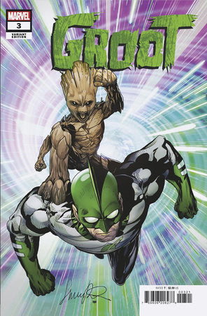Groot, Vol. 2 #3B – Salvador Larroca Variant