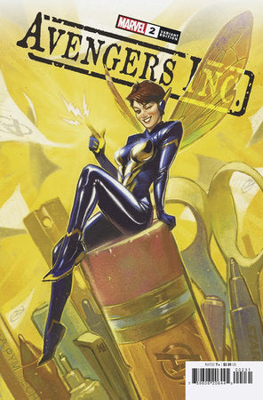 Avengers, Inc. 2C Ben Harvey Variant