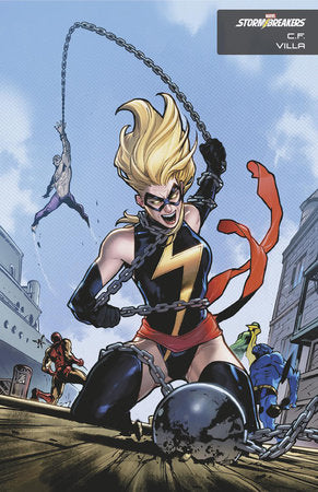 X-Men: Before the Fall - Heralds of Apocalypse #1B – CF Villa Stormbreakers Variant