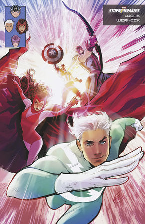 X-Men: Before the Fall - Mutant First Strike #1B – Lucas Werneck Stormbreakers Variant