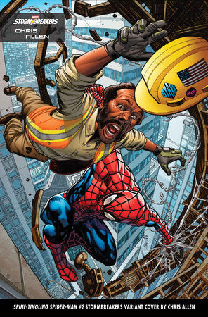 Spine-Tingling Spider-Man, 2B, Chris Allen Stormbreakers Variant