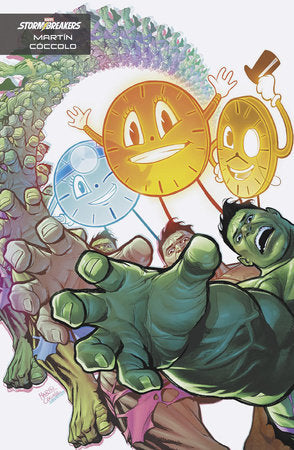 The Incredible Hulk, Vol. 4 #20B – Martín Cóccolo Stormbreakers Variant