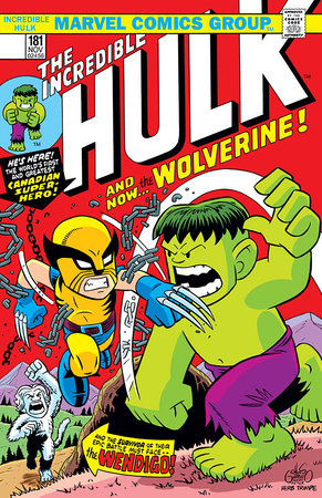 The Incredible Hulk, Vol. 4 #25B – Chris Giarrusso Variant