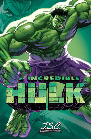 The Incredible Hulk, Vol. 4 #28B – J. Scott Campbell Just Spectacular Collection Variant