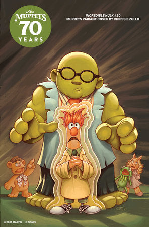 The Incredible Hulk, Vol. 4 #30B – Chrissie Zullo Muppets Variant