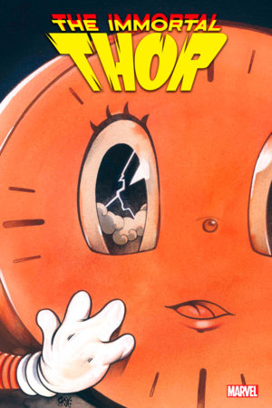 The Immortal Thor All Weather Turns To Storm 1B Peach Momoko Variant