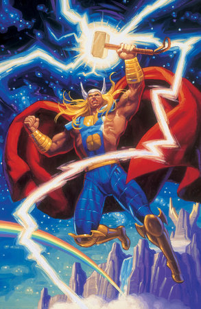 The Immortal Thor #6E – Greg Hildebrandt & Tim Hildebrandt Incentive Marvel Masterpieces III Variant (1:50)