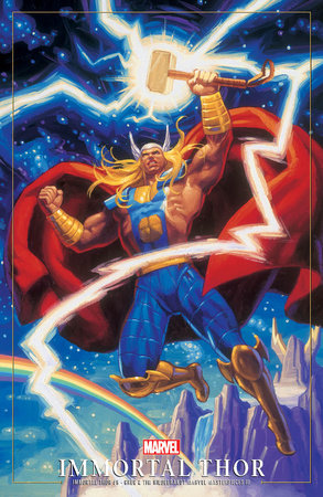 The Immortal Thor #6B – Greg Hildebrandt & Tim Hildebrandt Marvel Masterpieces III Variant
