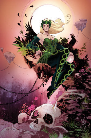 The Immortal Thor #9E – Karen S. Darboe Incentive Virgin Variant (1:50)